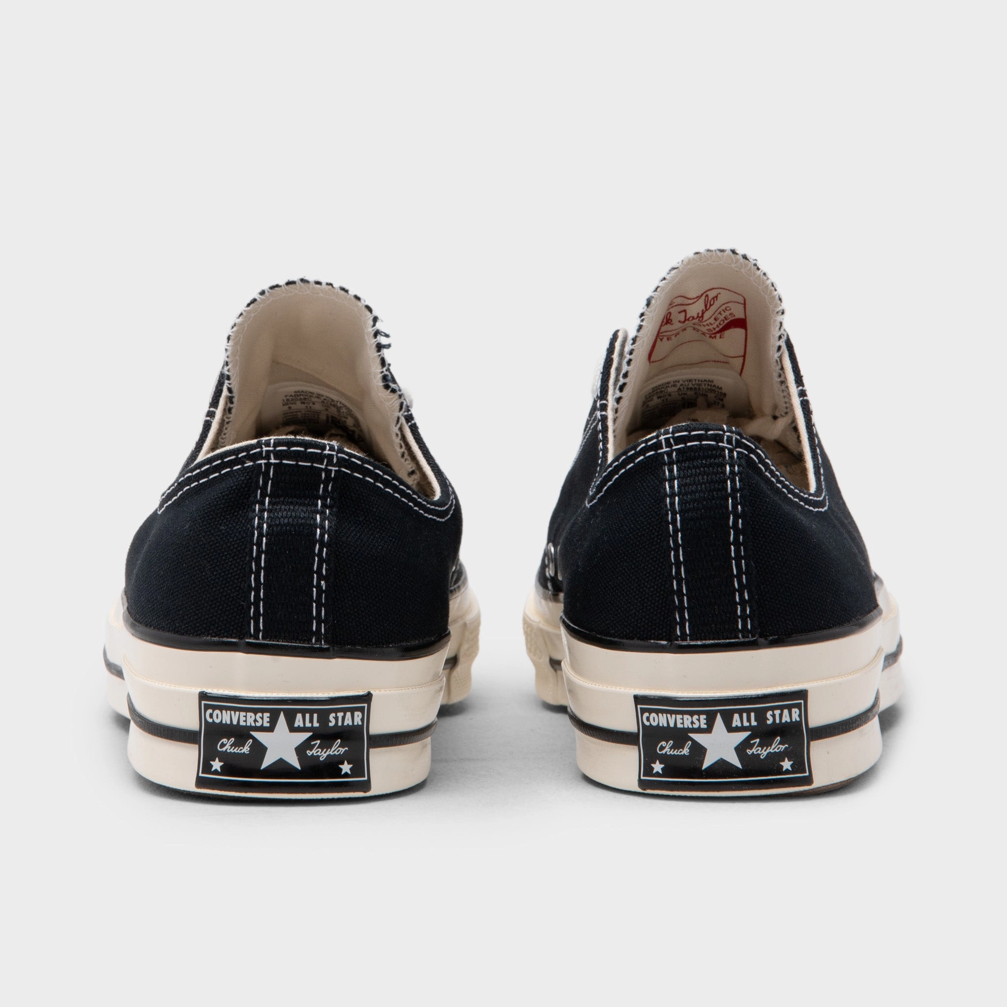 Train Trip No Break Converse Chuck 70 Ox / Black
