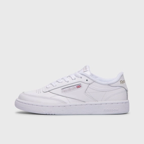 Casual Style slim fit Reebok Womens Club C 85 White / Light Grey
