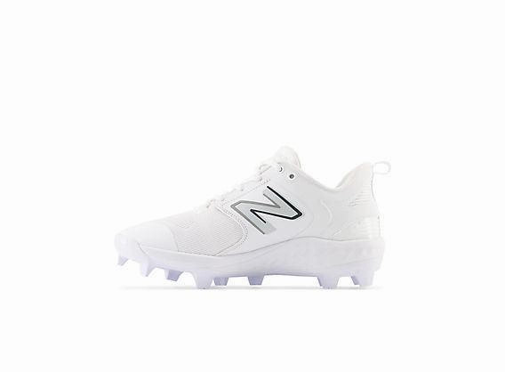 New Balance Men's Fresh Foam 3000 V6 Molded Baseball Cleats - White - PL3000W6 lightweight - construction - feature shoes