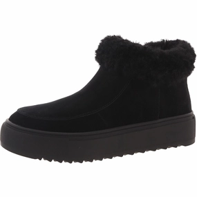 Amour Womens Faux Fur Lined Suede Winter & Snow Boots Anti   Bacterial