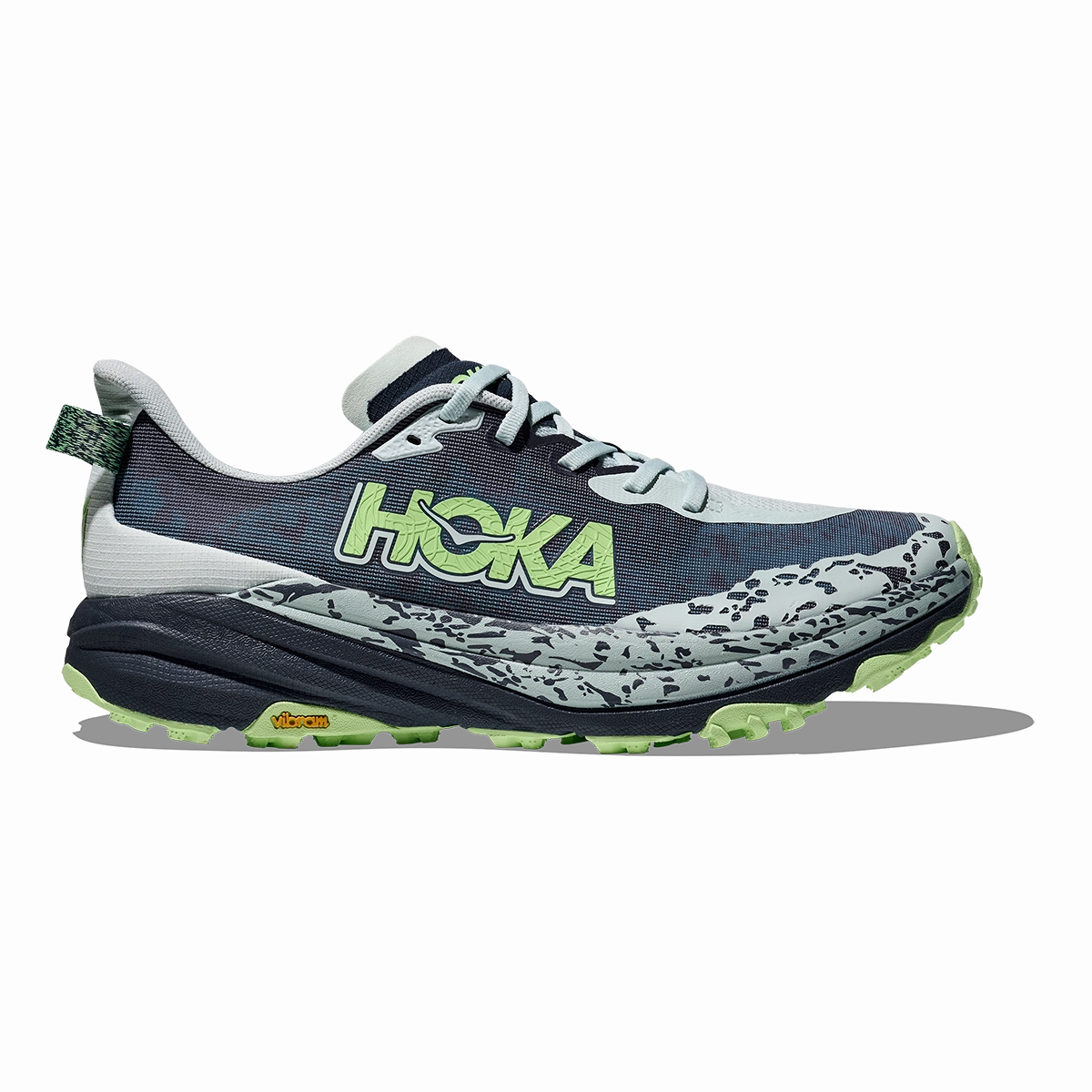 Hoka Speedgoat 6 - Droplet - Nautical Dusk Community Support off - the - shelf shoes