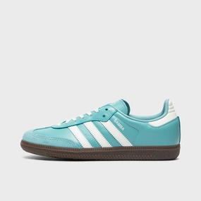 Gold Shine adidas Juniors' Samba OG Mint / Off White - Gum