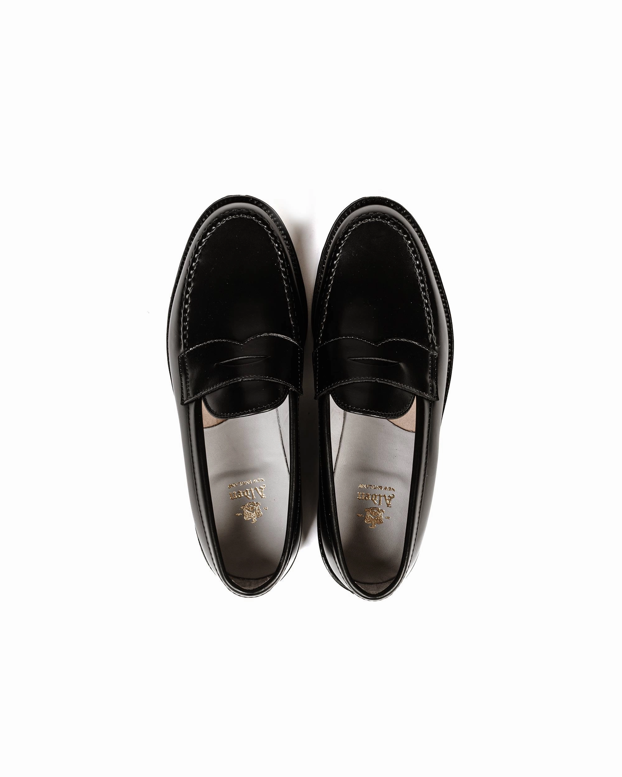 Arch Care Picnic Easy Alden Leisure Handsewn Black Calfskin 981