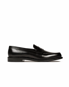 Alden Leisure Handsewn Black Calfskin 981 Road Long