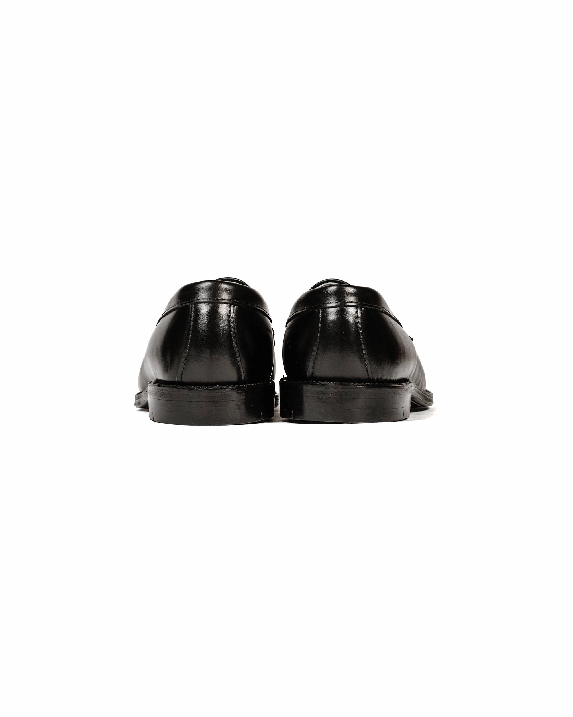 Alden Leisure Handsewn Black Calfskin 981 Quick Step