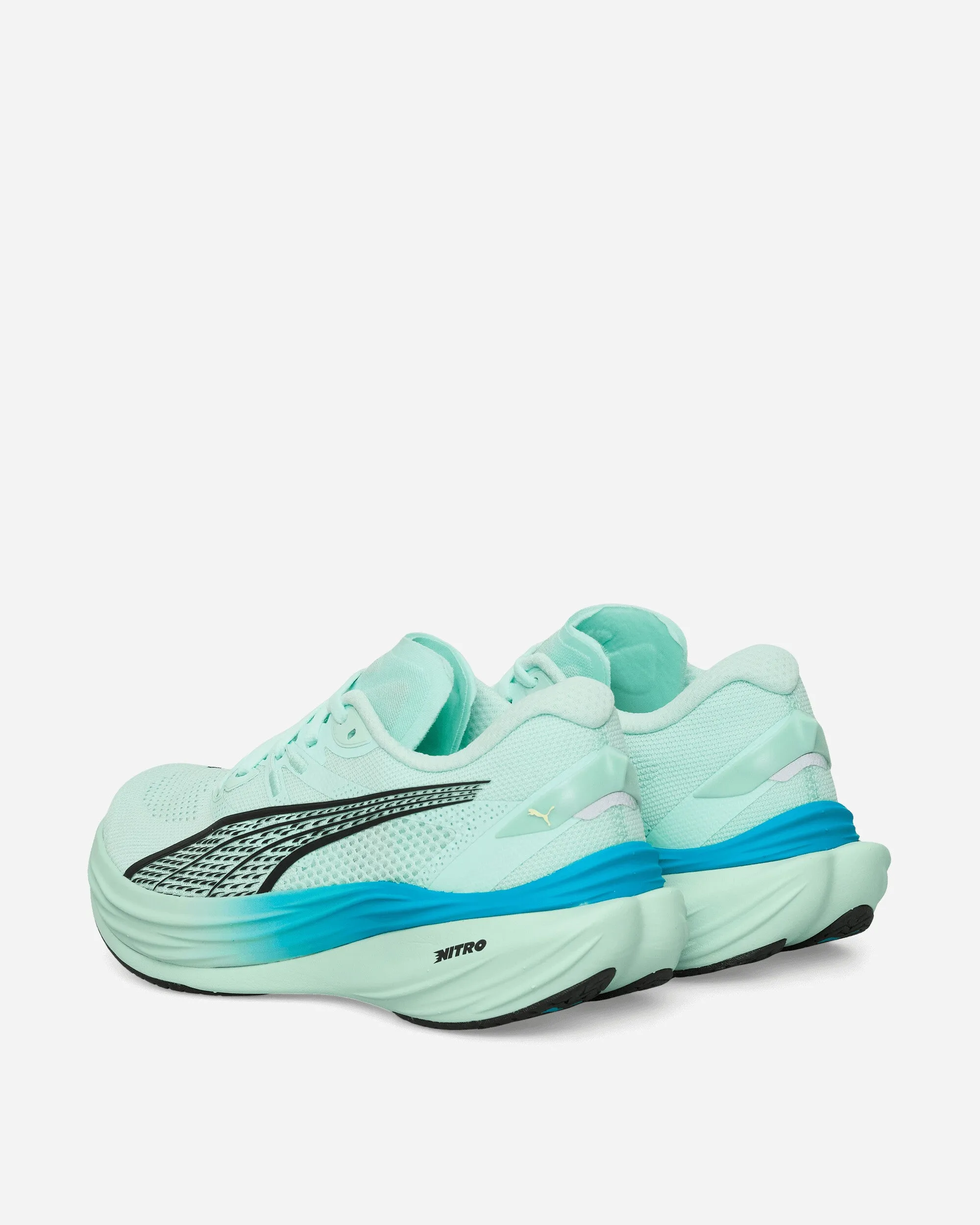 Deviate NITRO 3 Sneakers Mint Melt / Speed Blue Responsive bounce Comfortable Inner Lining