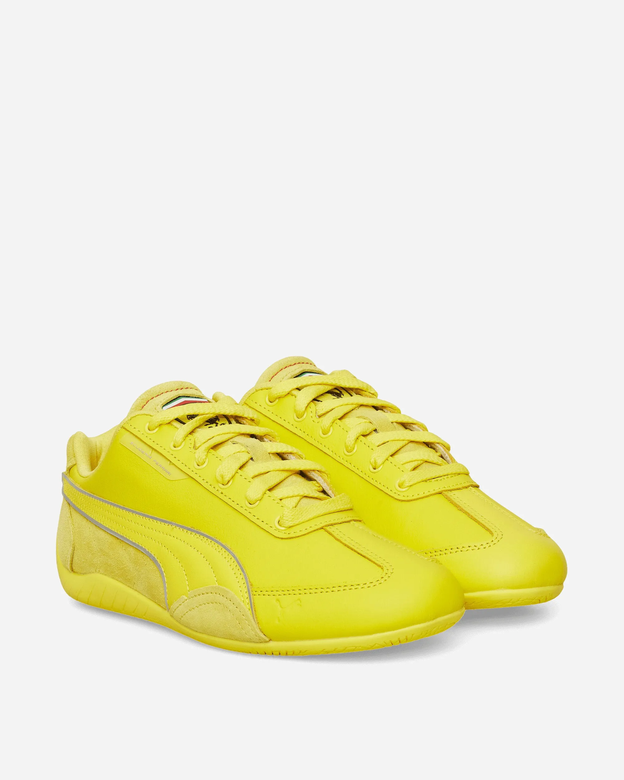 Scuderia Ferrari HP Speedcat Sneakers Speed Yellow Walk Ready