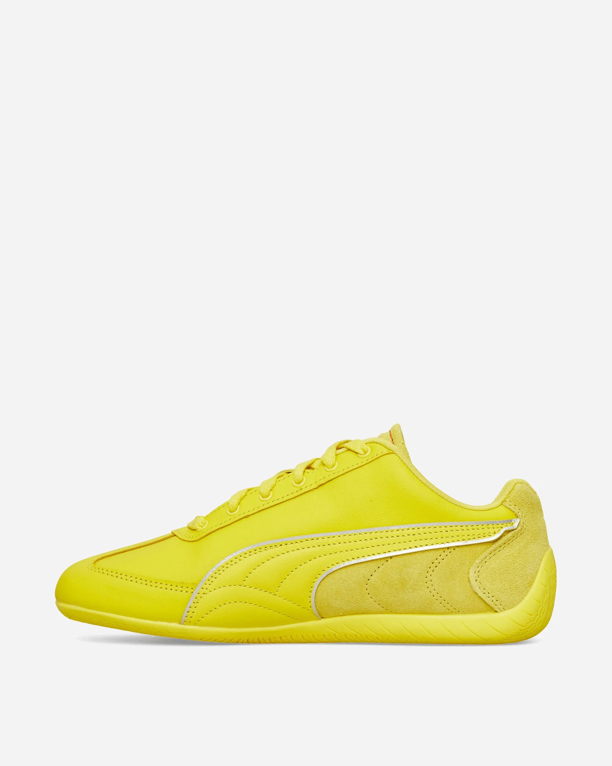 Scuderia Ferrari HP Speedcat Sneakers Speed Yellow Built To Move Enhanced Flex Zones