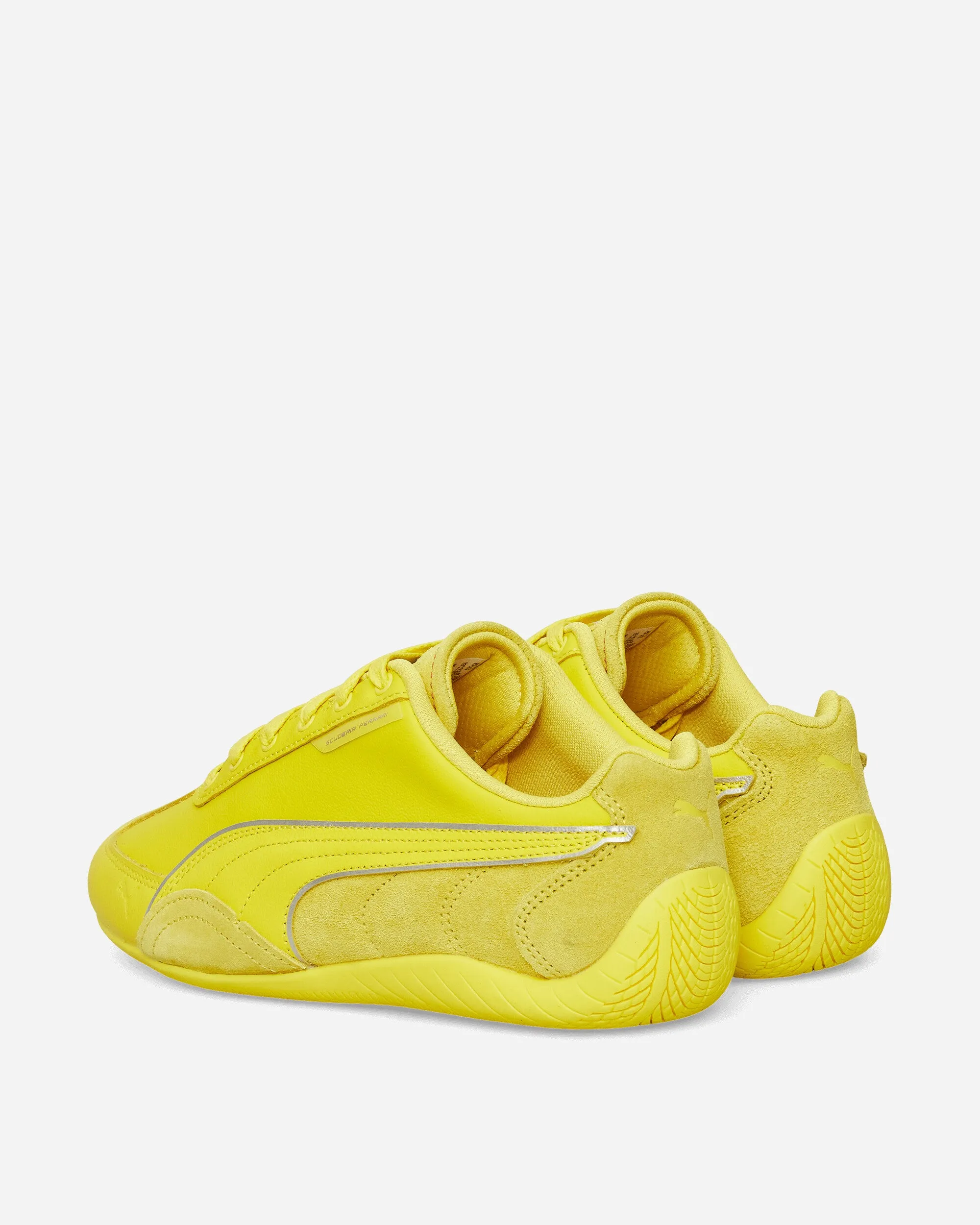 Soft Balance Scuderia Ferrari HP Speedcat Sneakers Speed Yellow