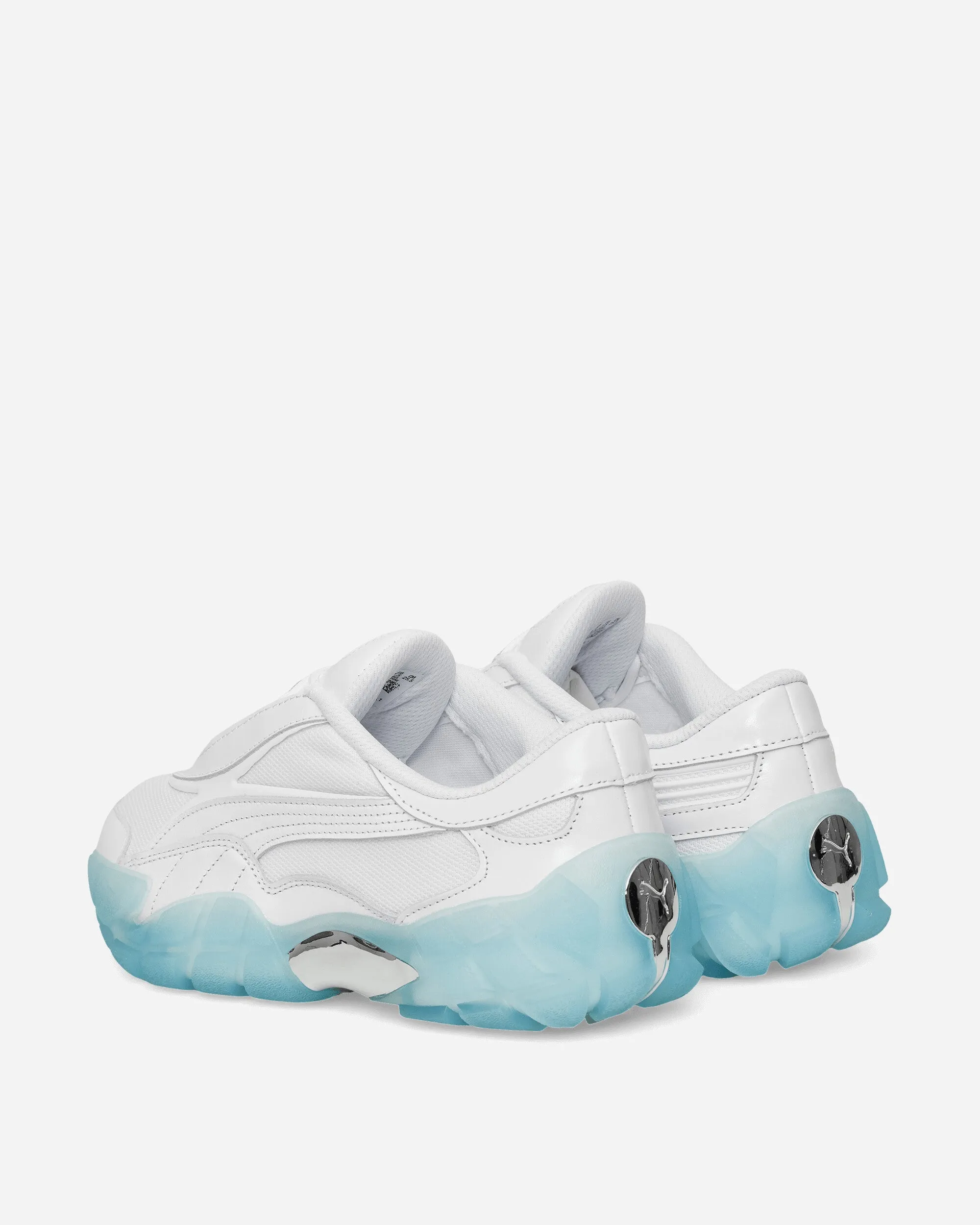 LongLasting Urban Jungle SKEPTA Skope Sneakers White / Regal Blue