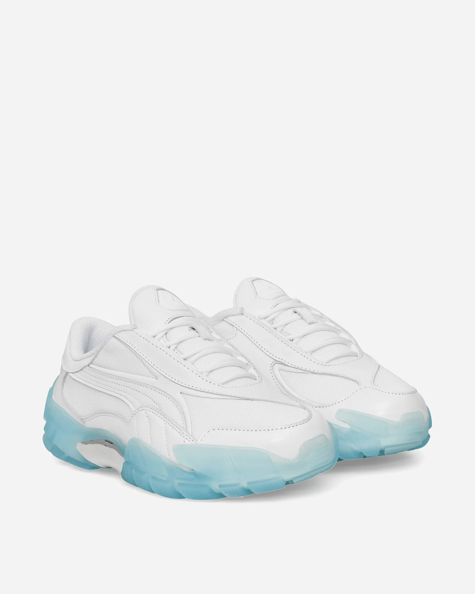 Seamless Design SKEPTA Skope Sneakers White / Regal Blue