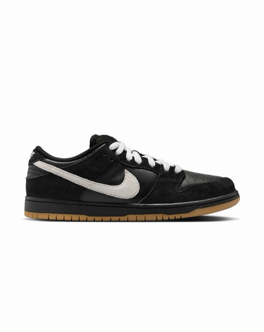 Lightweight Cushion Nike SB Dunk Low Pro - Black / White - Black