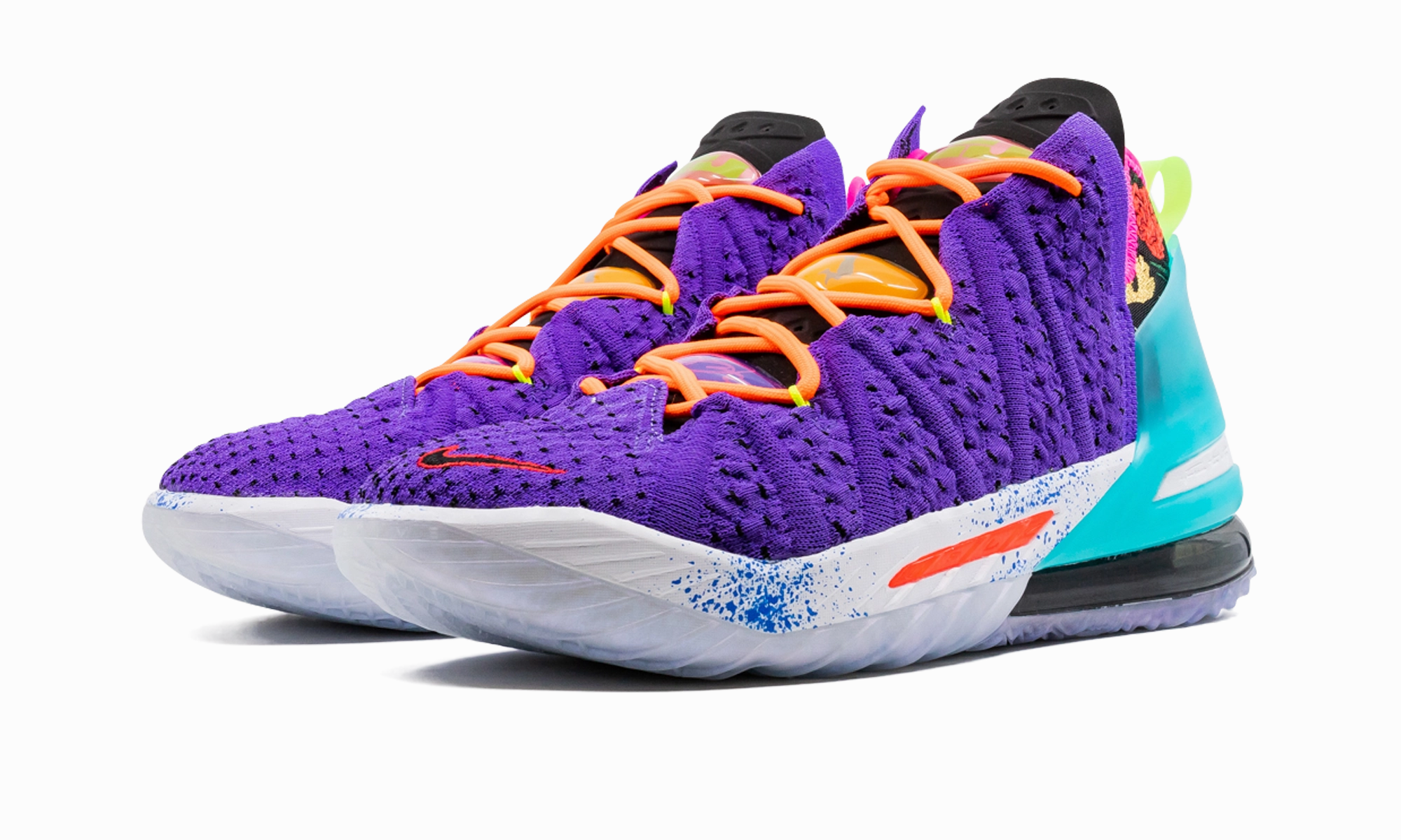 Lightweight Foam Technology Waterproof Material LeBron 18 "Best 10-18"