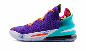 LeBron 18 "Best 10-18" Proprioception Enhanced Ergonomic Shape