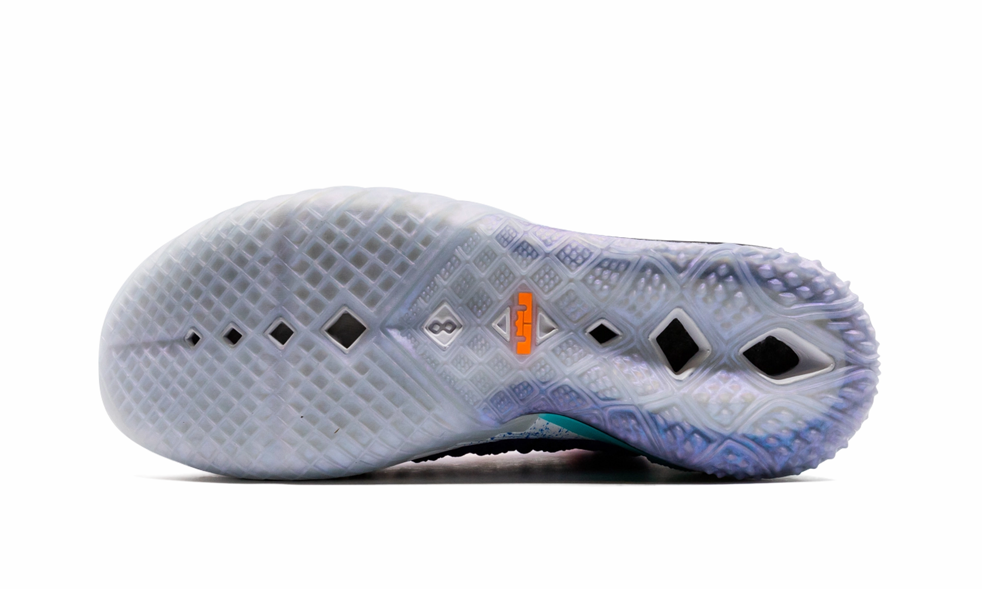 LeBron 18 "Best 10-18" All Day Response Seamless Toe Cage