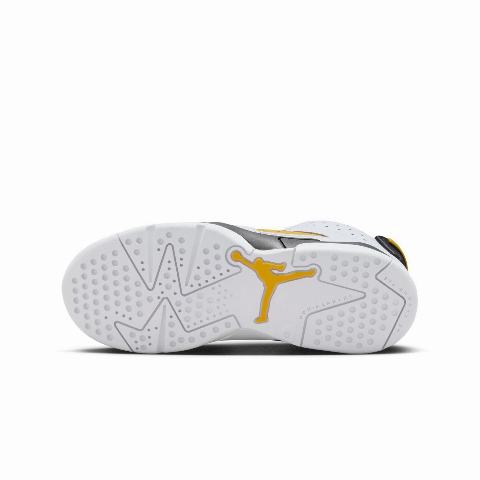 Air Jordan 6 Retro "Yellow Ochre" Pre-School DV3605-170 Round Toe