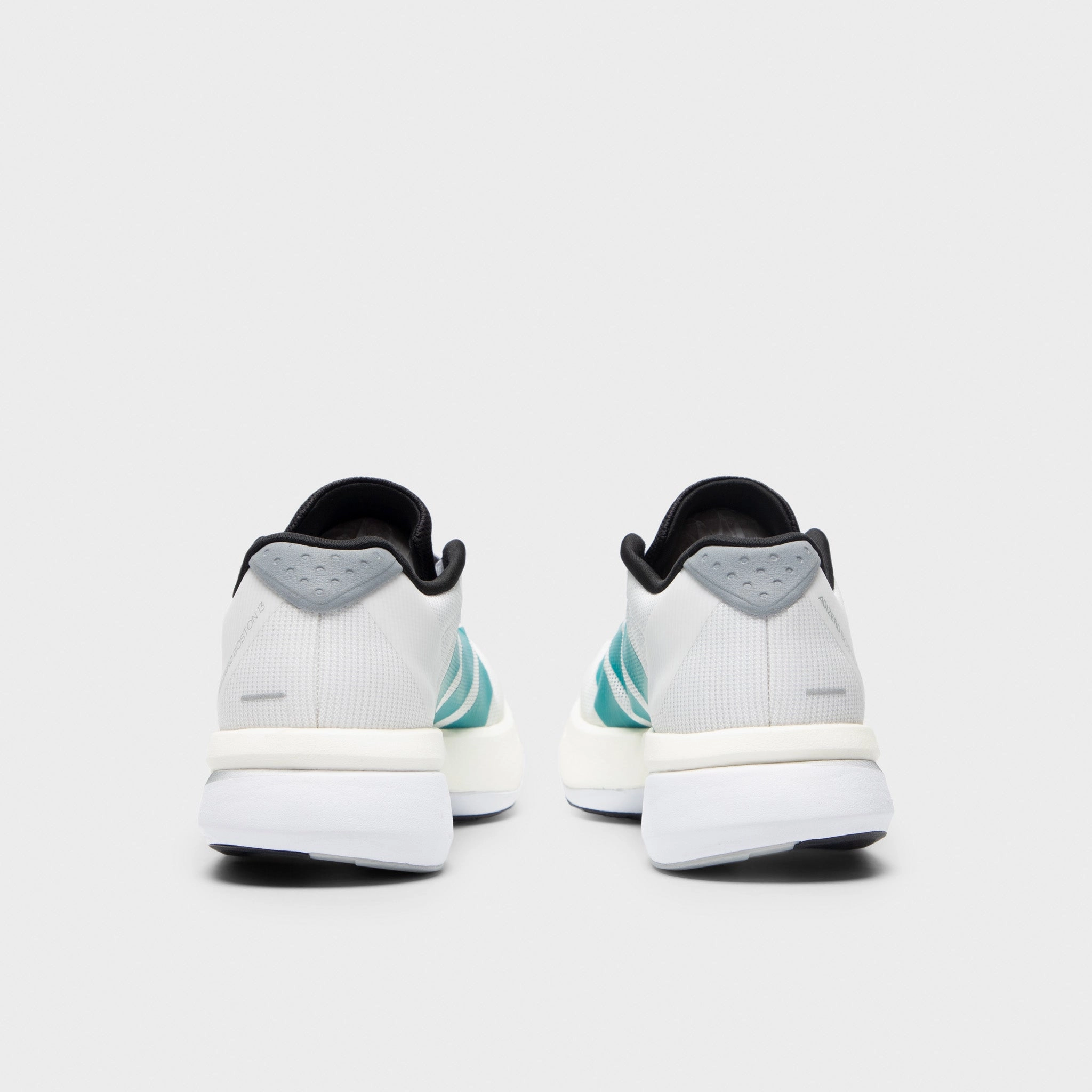 adidas Adizero Boston 13 White / Pure Tea - Grey Ridge Path