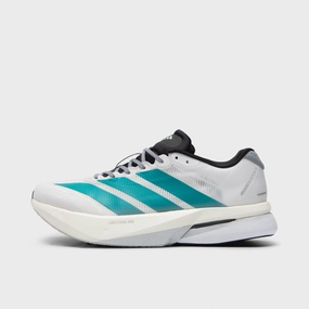 Wood Jog Hybrid Look adidas Adizero Boston 13 White / Pure Tea - Grey