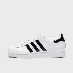 adidas Women's Superstar II White / Core Black - Gold Metallic Eva Midsole Jump Support