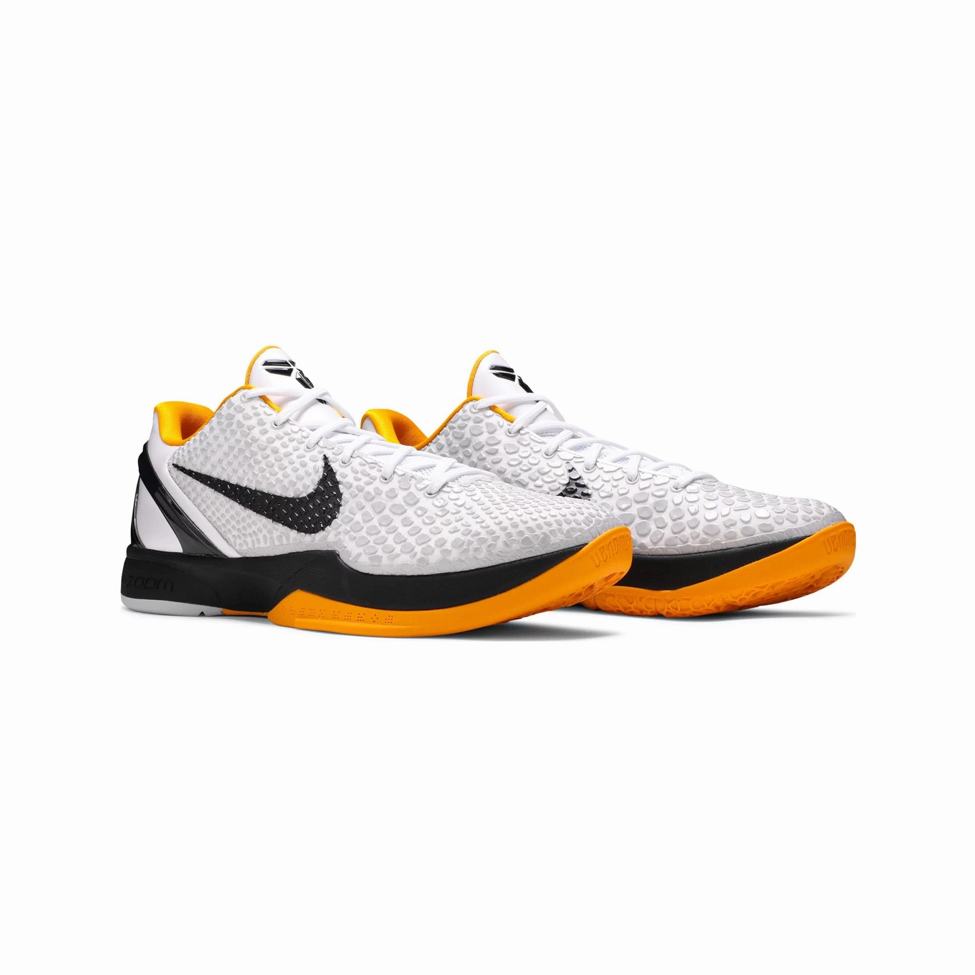 Sock Like Ankle Collar Nike Kobe 6 Protro Playoff Pack 'White Del Sol' (2021)