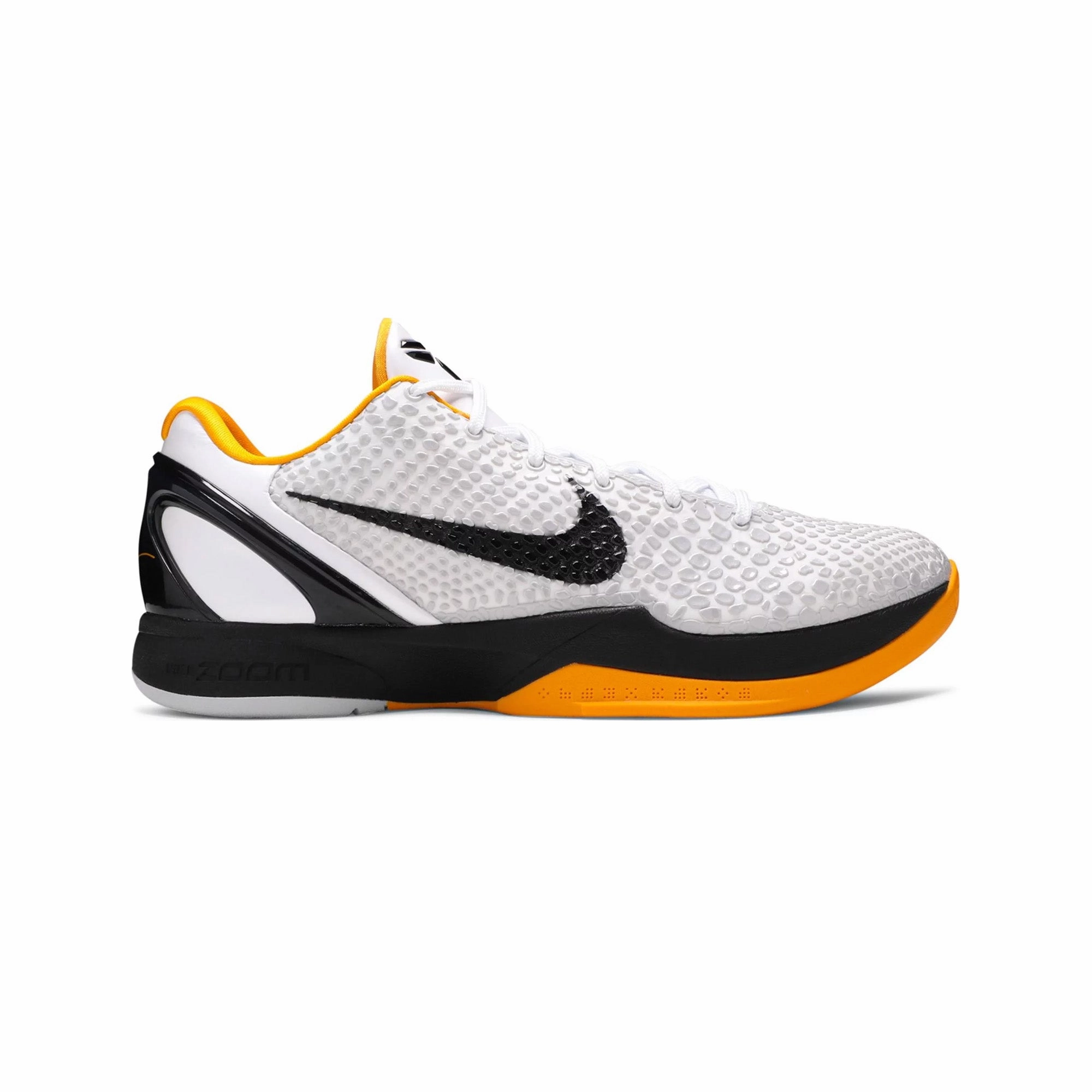Nike Kobe 6 Protro Playoff Pack 'White Del Sol' (2021) Stable Step Tech Quick Speed