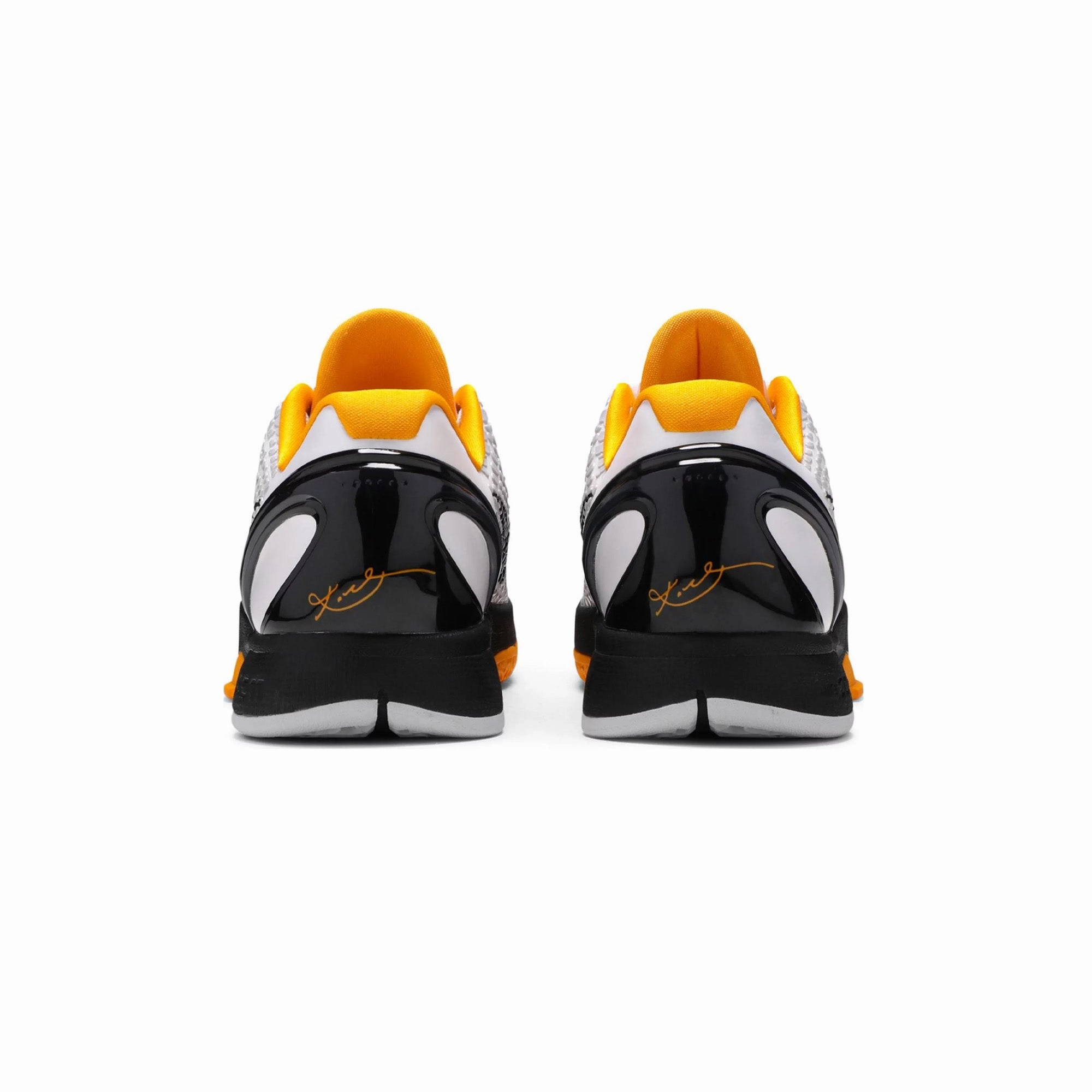 Impact Resistant Chassis Responsive Foam Midsole Nike Kobe 6 Protro Playoff Pack 'White Del Sol' (2021)