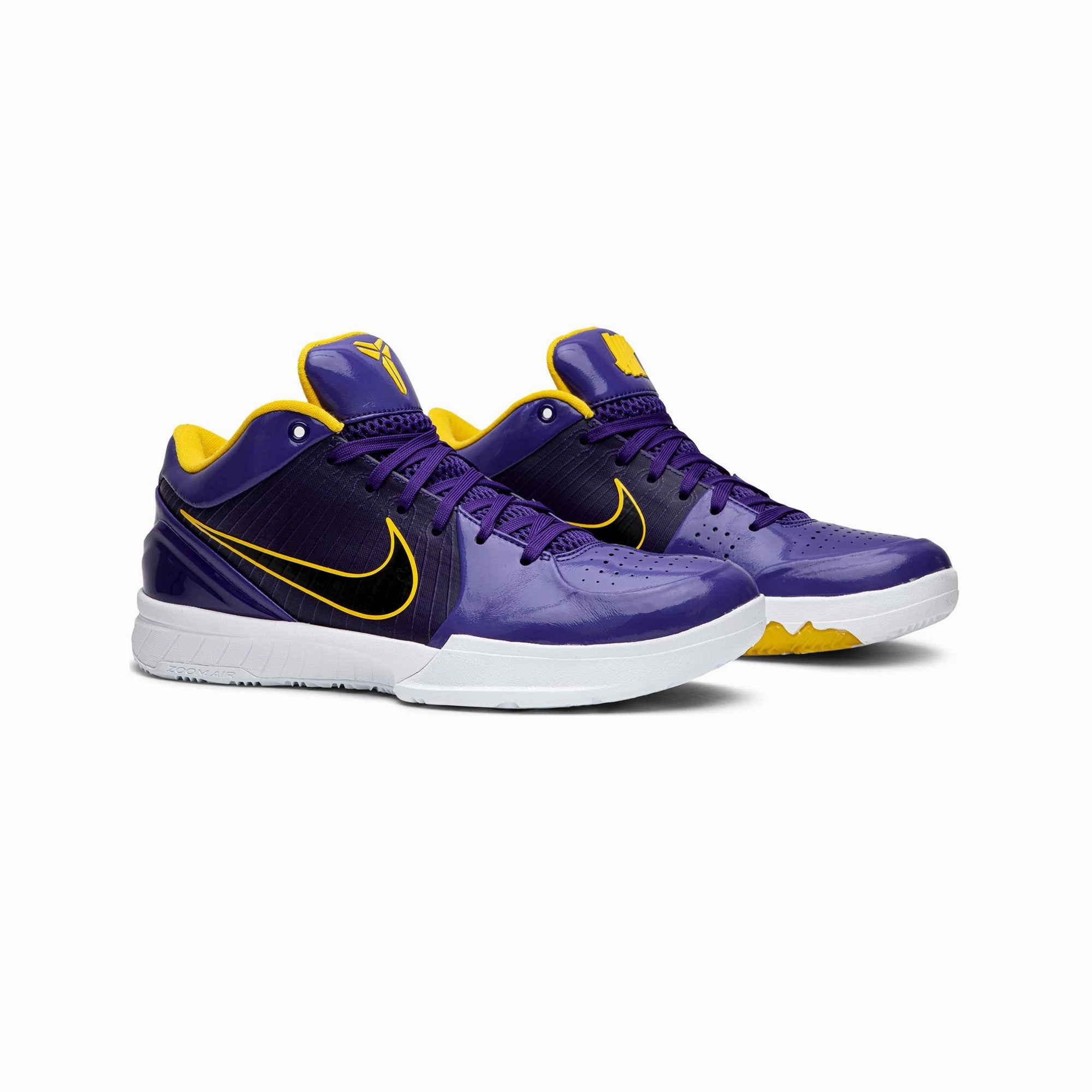Nike Kobe 4 Protro 'Undefeated Los Angeles Lakers' (2019) Outdoor Game