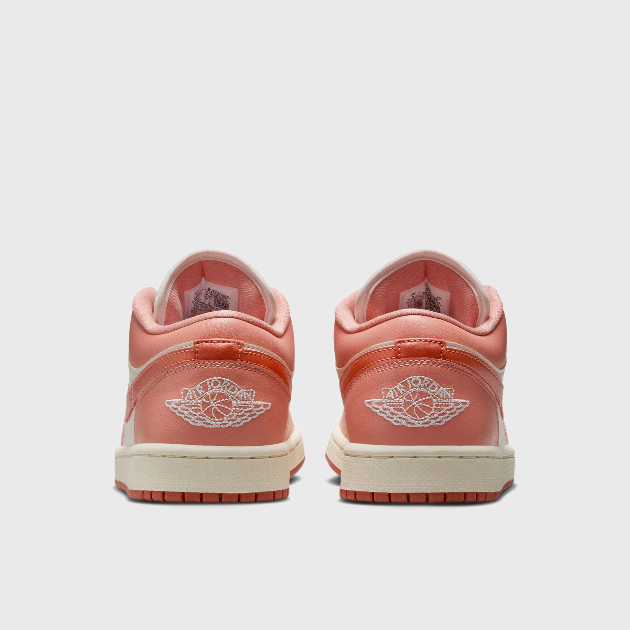 Jordan Women's 1 Low Sail / Madder Root - Light Madder Root IndoorOutdoor
