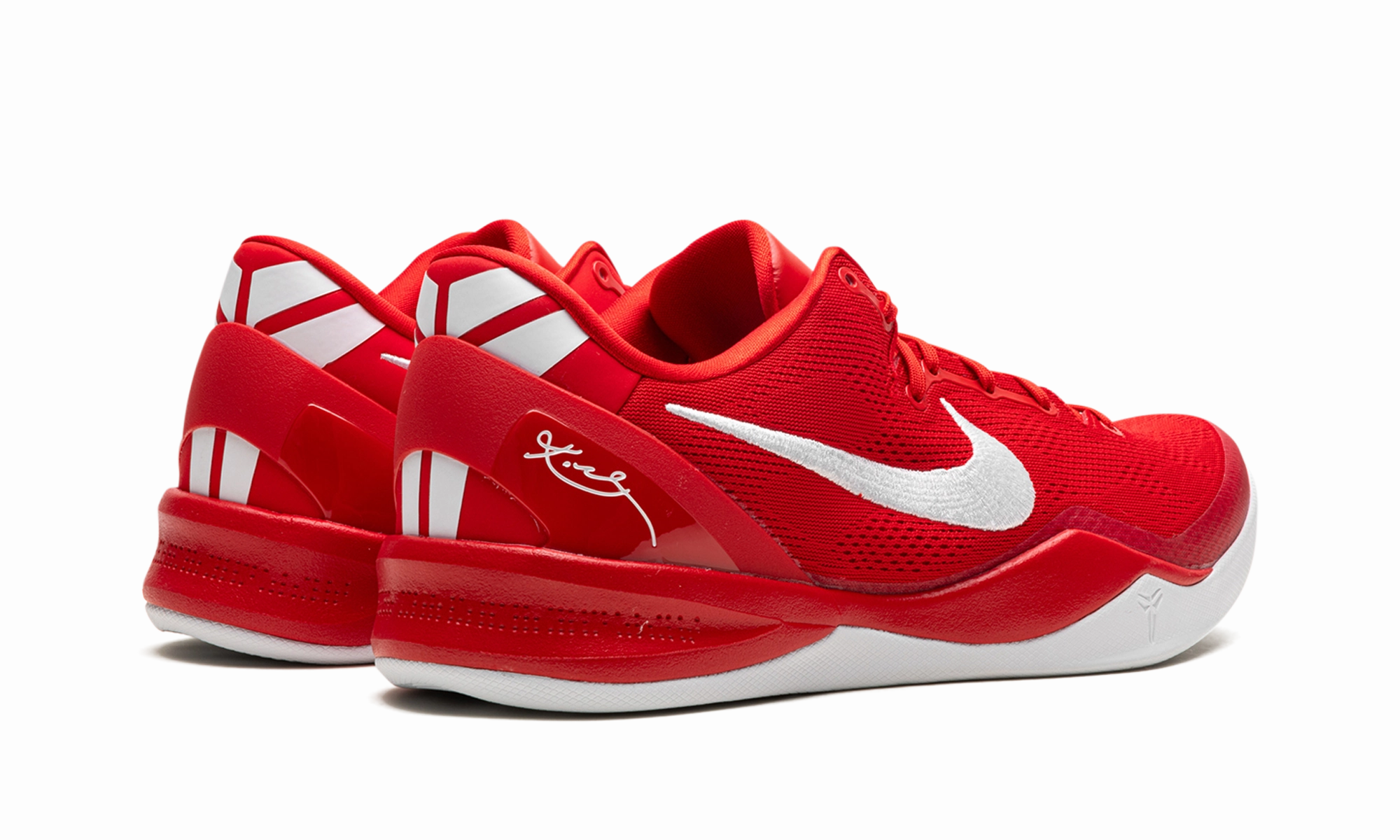 Kobe 8 Protro "University Red" Anti Odor Treatment Pivot Point Outsole