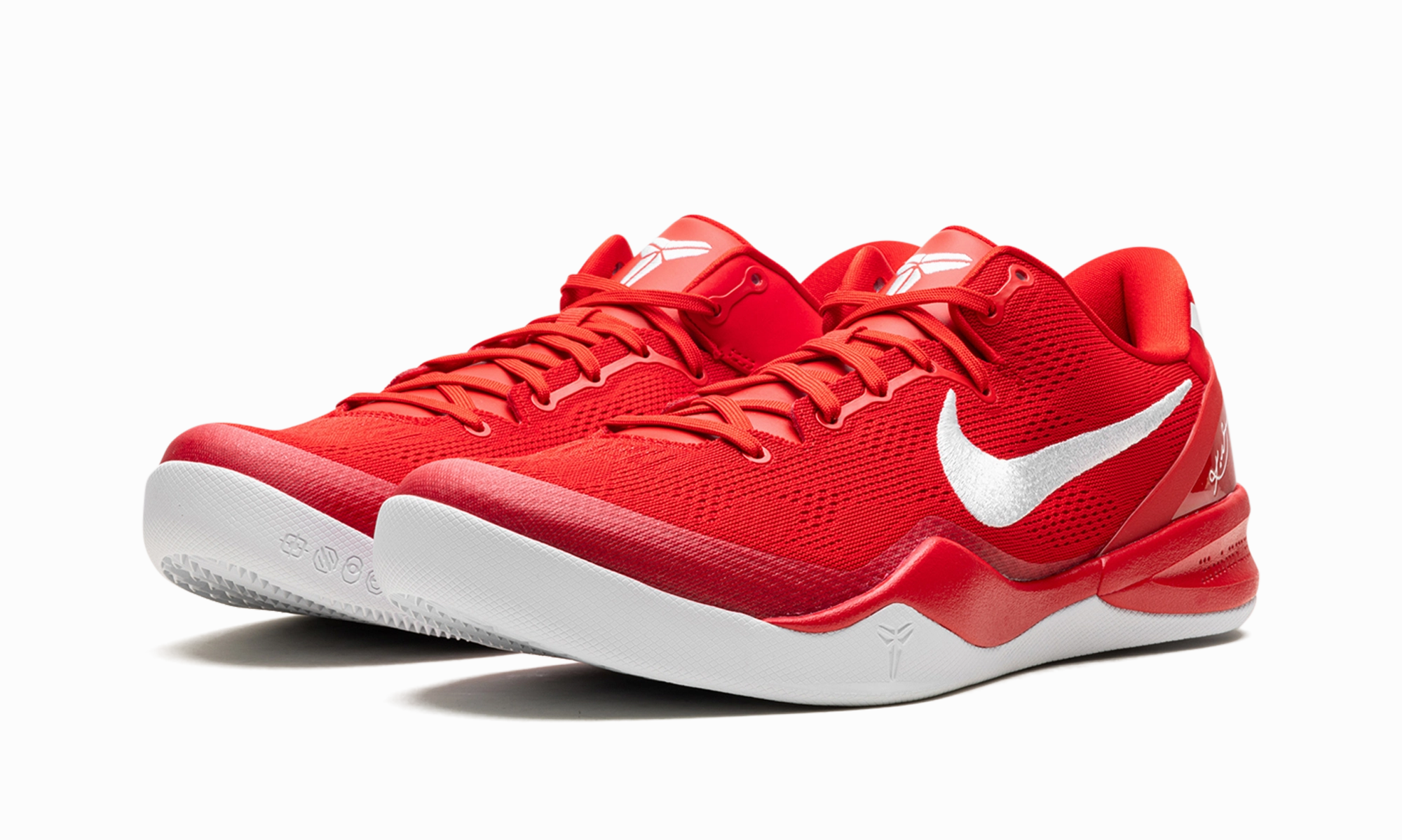 Moisture wicking Reactive Rebound Kobe 8 Protro "University Red"