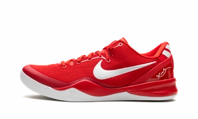 Kobe 8 Protro "University Red" Quick Dry Lining Pro Footwork