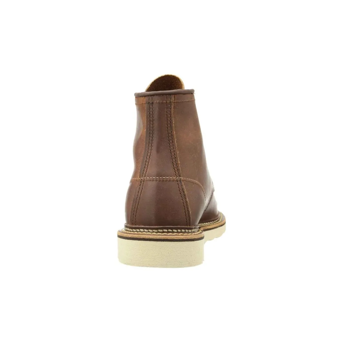 Red Wing Men's 6-Inch Classic Moc 1907 Copper Rough & Tough Casual Look