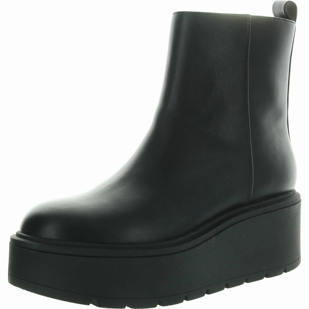 Womens Solid Ankle Boots Extreme Durability