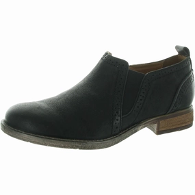 Sienna 43 Womens Padded Insole Leather Booties Protective Sole Padded Interior Rough Trail Hiker