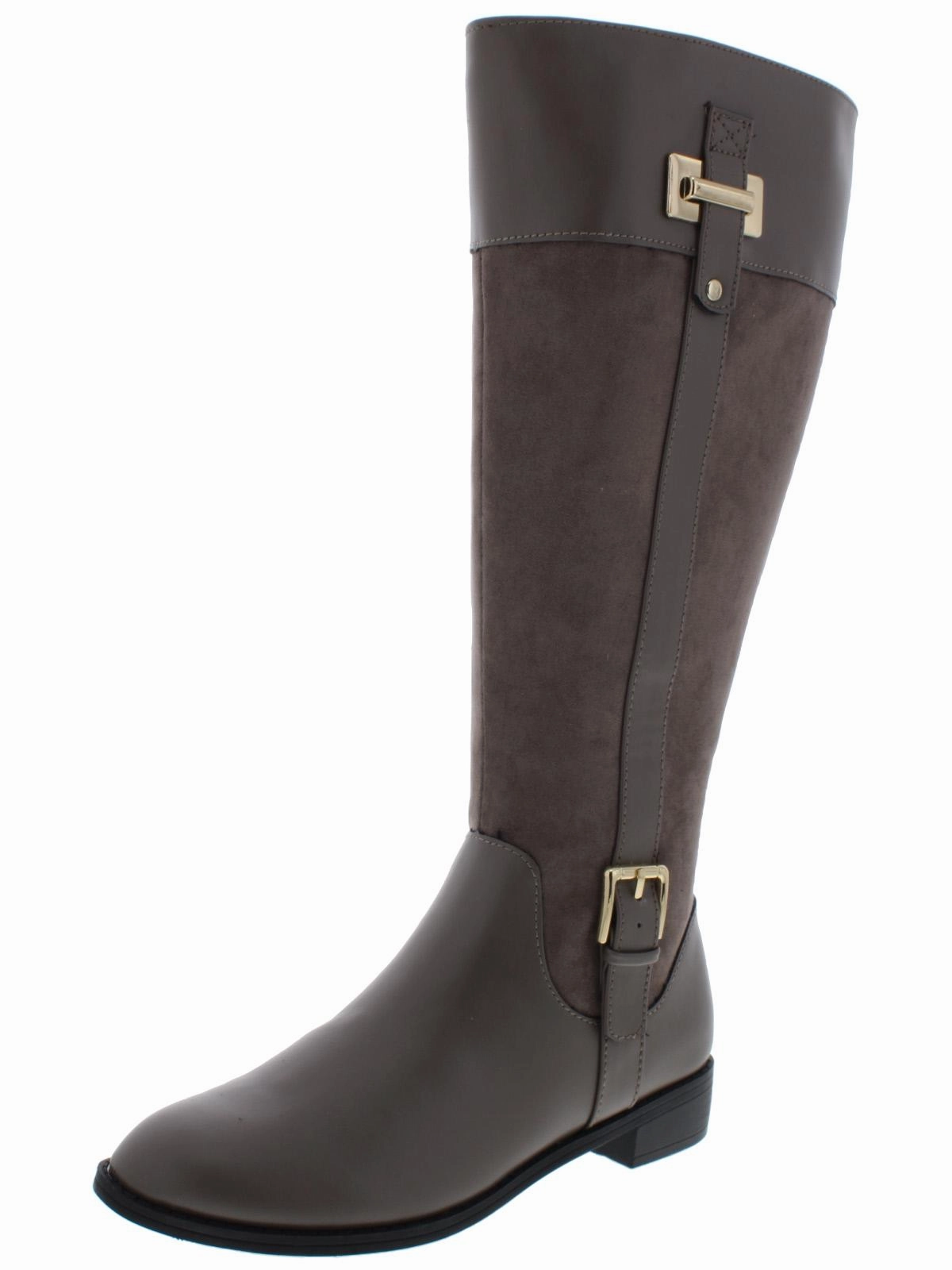 sole Deliee Womens Wide Calf Riding Boots