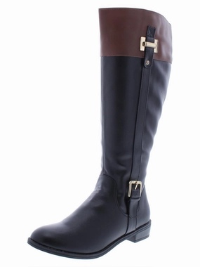 Deliee Womens Wide Calf Riding Boots Adventure Time Fashionable Design