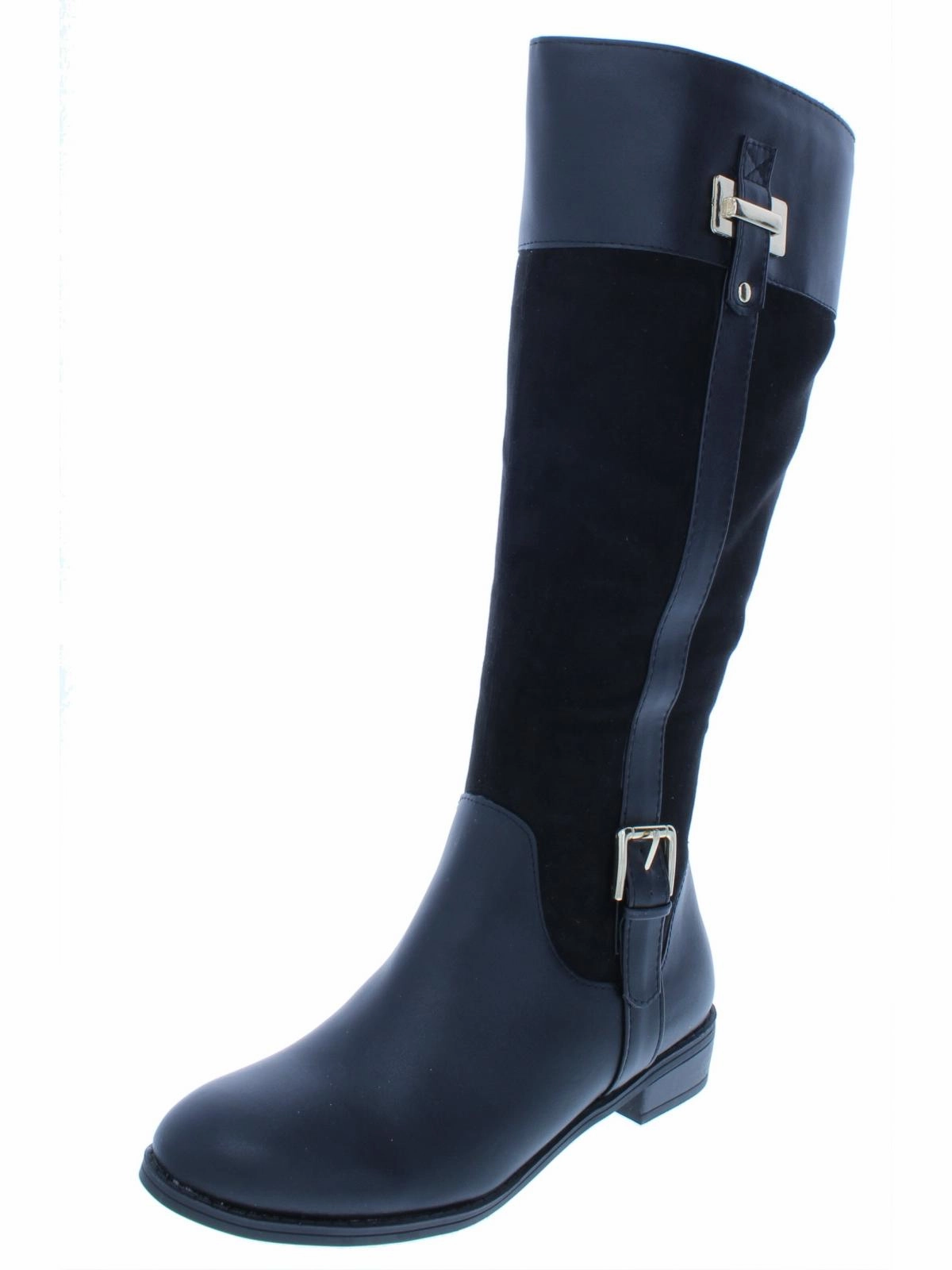 Deliee Womens Wide Calf Riding Boots Anti Odor Stylish Explorer