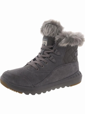 Ankle Coverage Robin Womens Booties Lace-Up Winter & Snow Boots