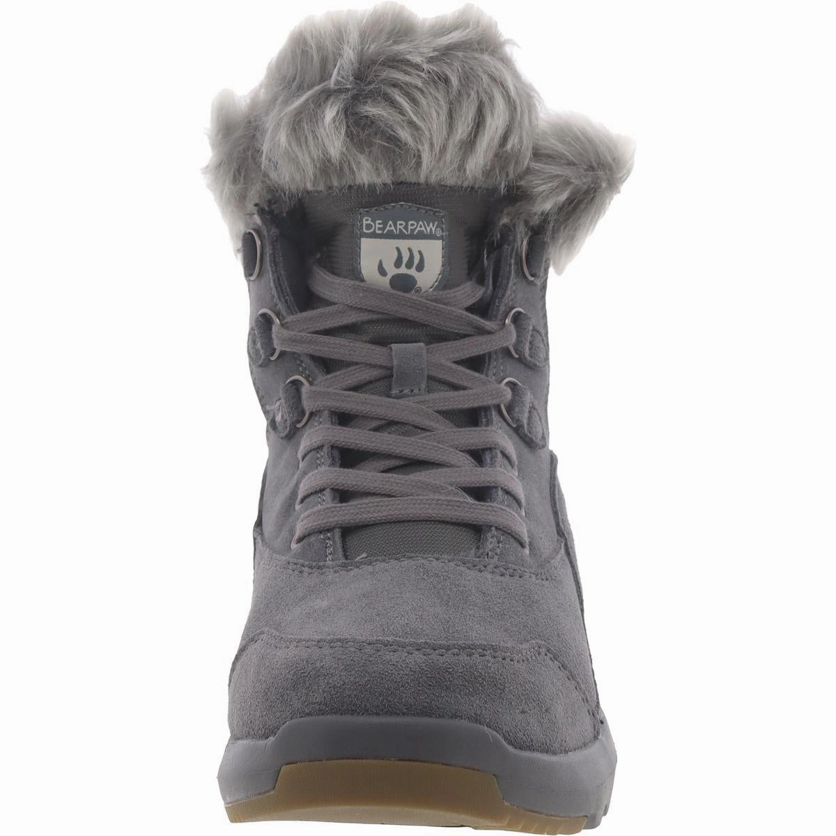 Robin Womens Booties Lace-Up Winter & Snow Boots PU Slip Resistant Urban Commute