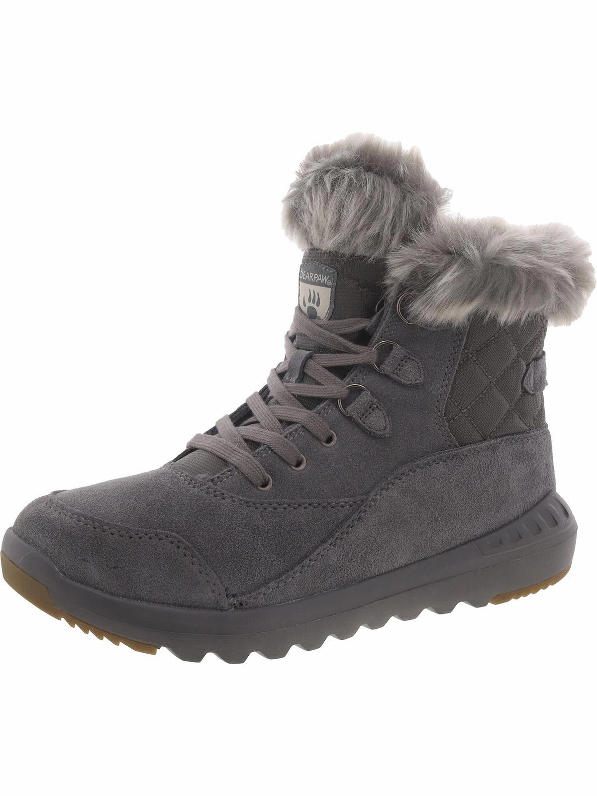 Ankle Coverage Robin Womens Booties Lace-Up Winter & Snow Boots
