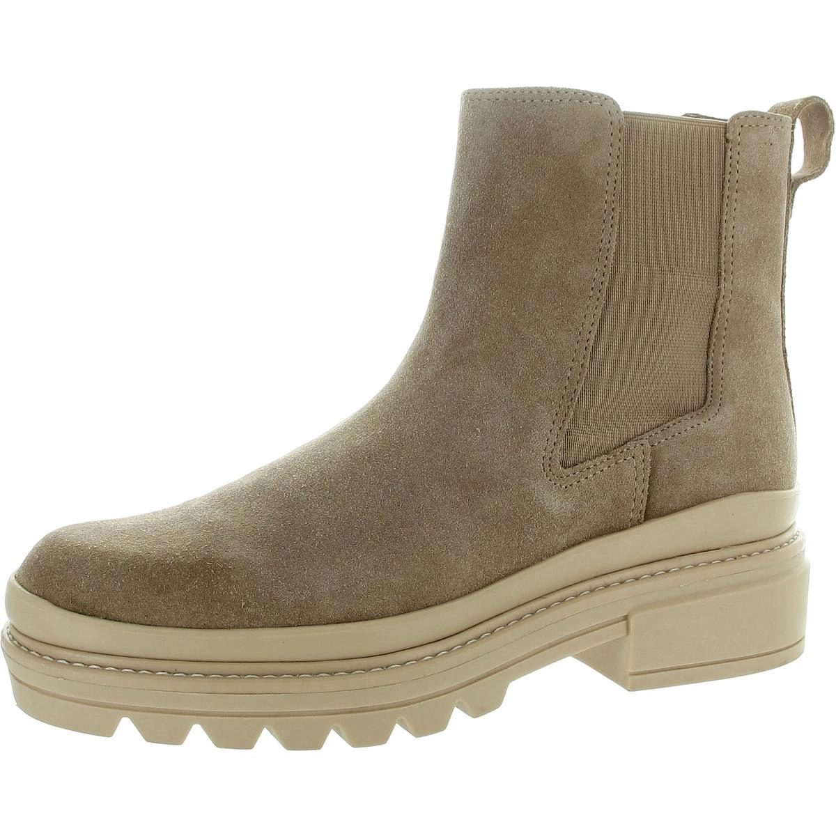Womens Stretch Leather Chelsea Boots Rugged Built Cold Climate Anti   Odor