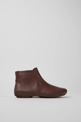 Padded collar Ankle-boot Women Camper Right Nina