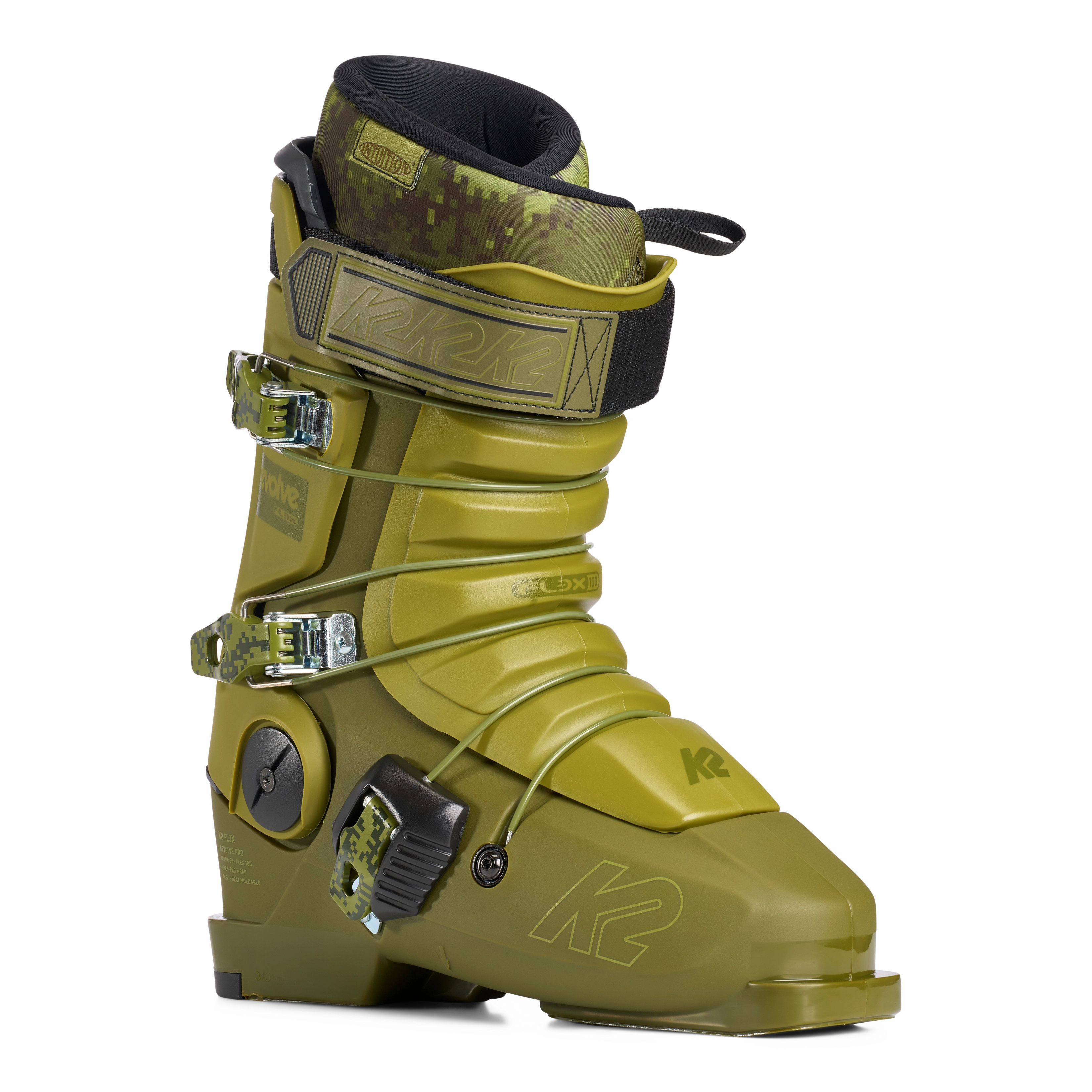 K2 Revolve Pro Ski Boot 2026 ergonomic