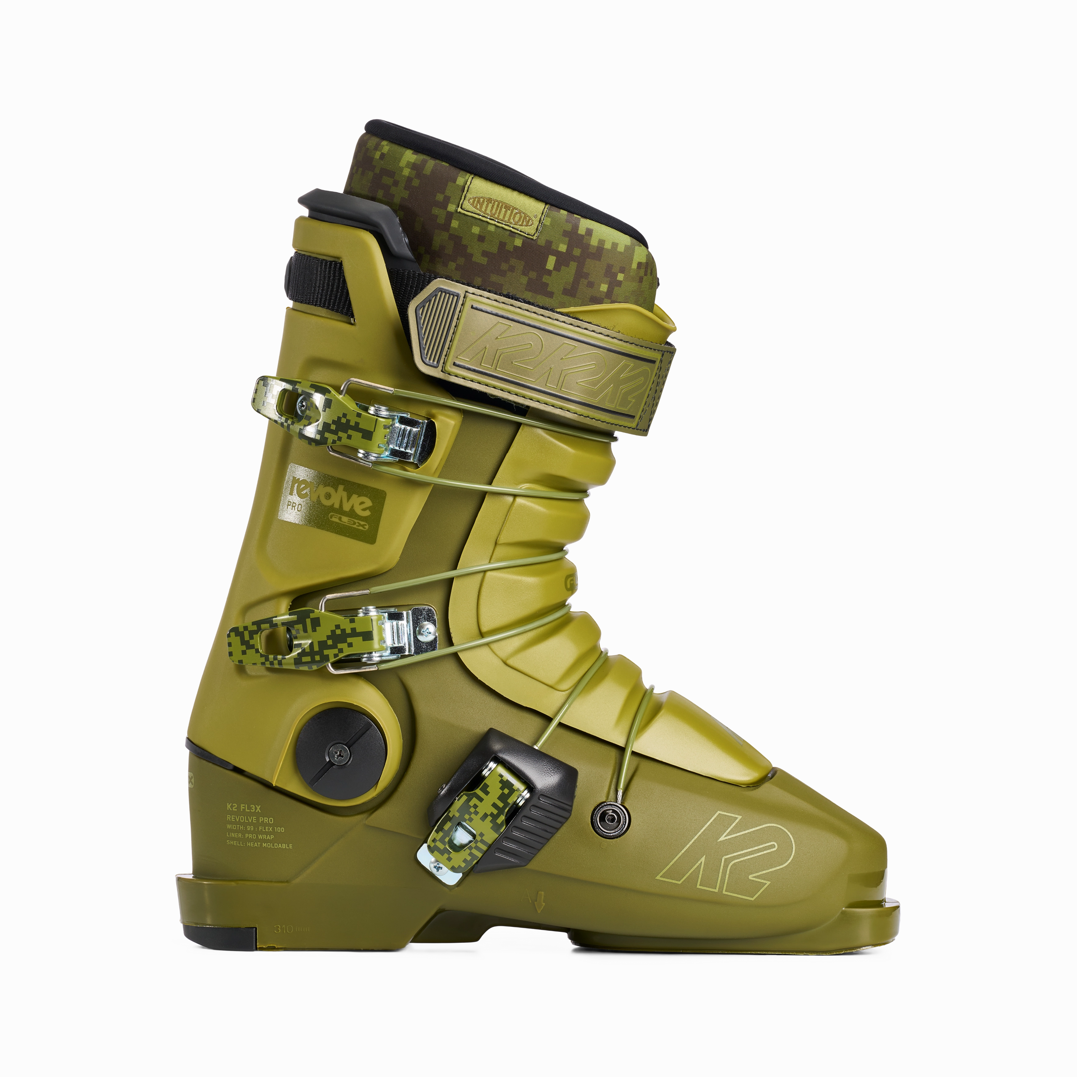 K2 Revolve Pro Ski Boot 2026 Outdoor Hiking Chilly Days