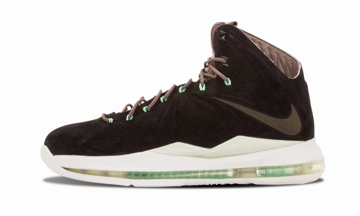 Shear Resistance Foam Lebron 10 EXT QS "Black Suede"