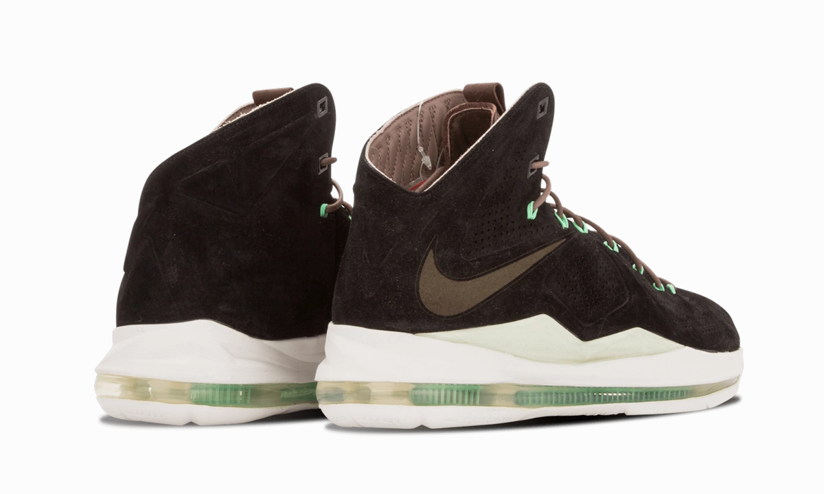 Thermal regulation Lebron 10 EXT QS "Black Suede"