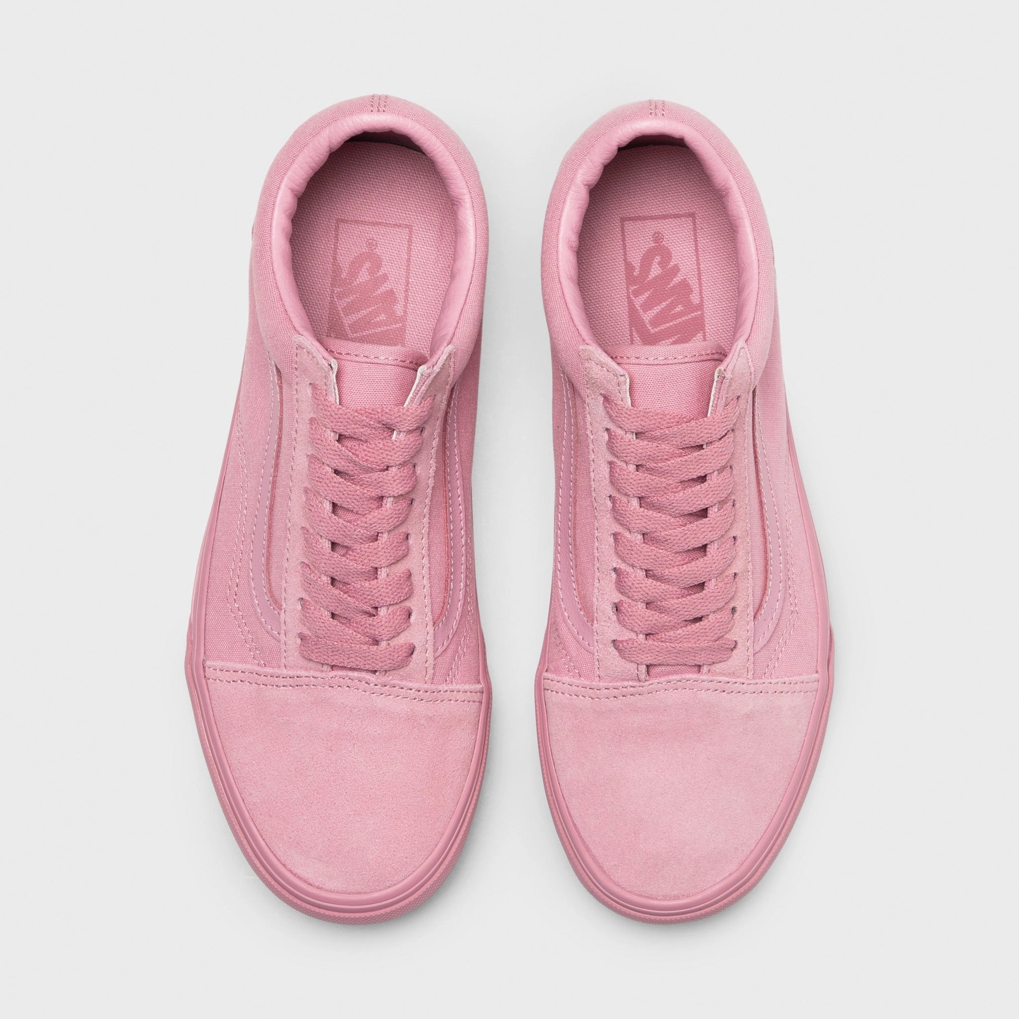 Vans Women's Old Skool / Pink Dawn Flooded Motion Balance