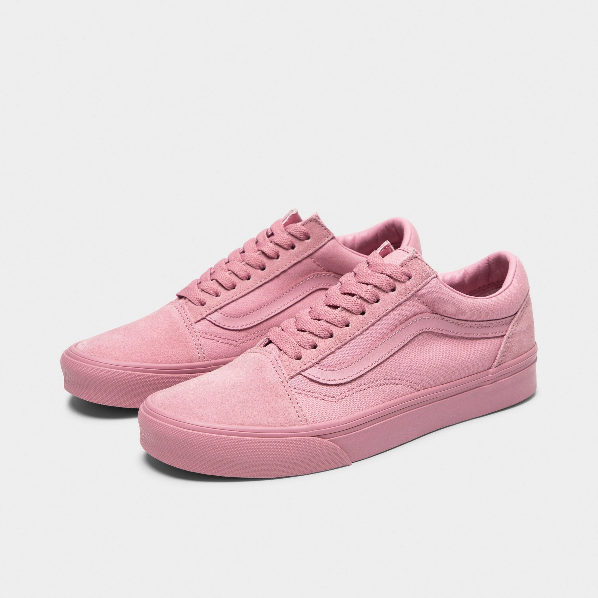 Classic Look Every Season Vans Women's Old Skool / Pink Dawn Flooded