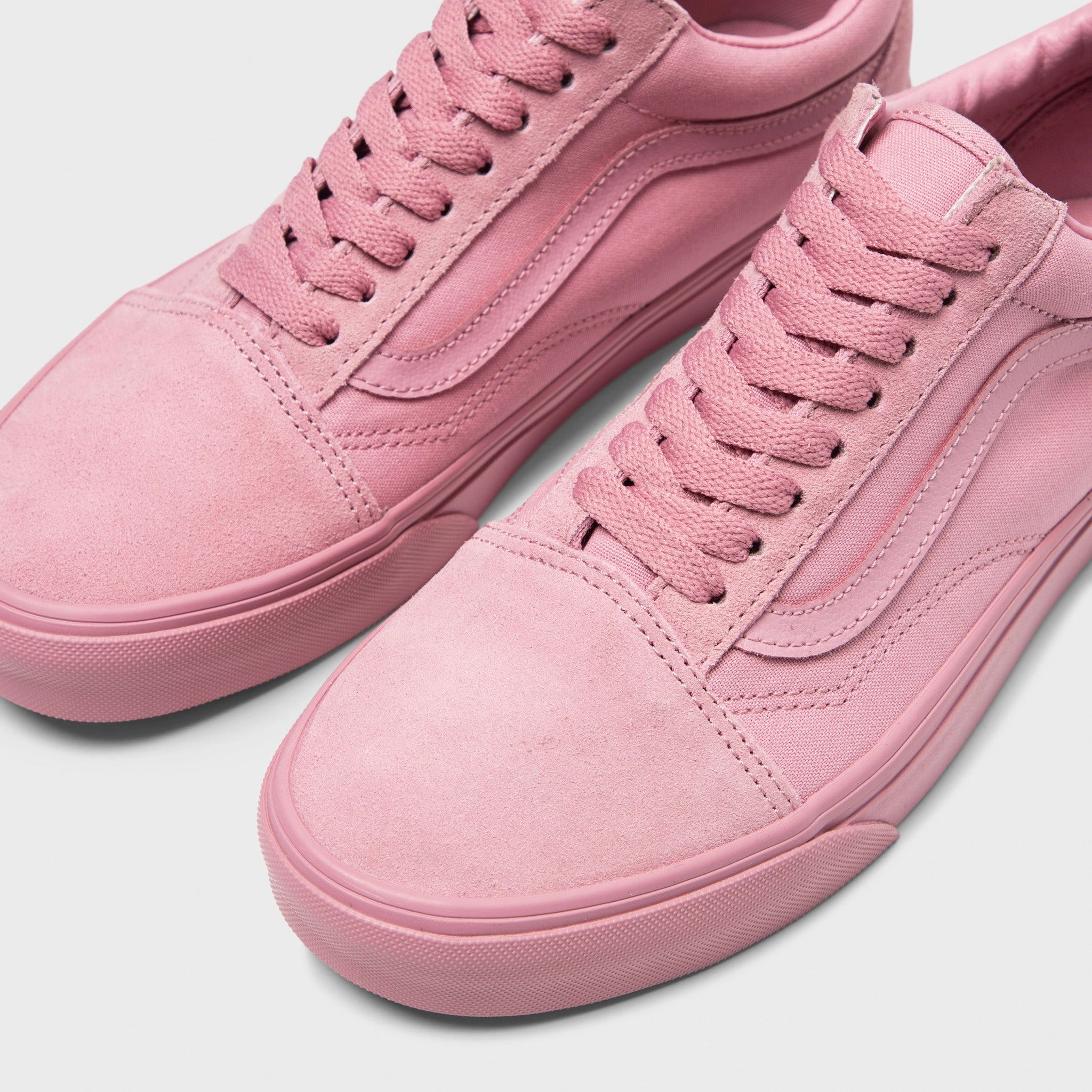 Vans Women's Old Skool / Pink Dawn Flooded Versatile Style