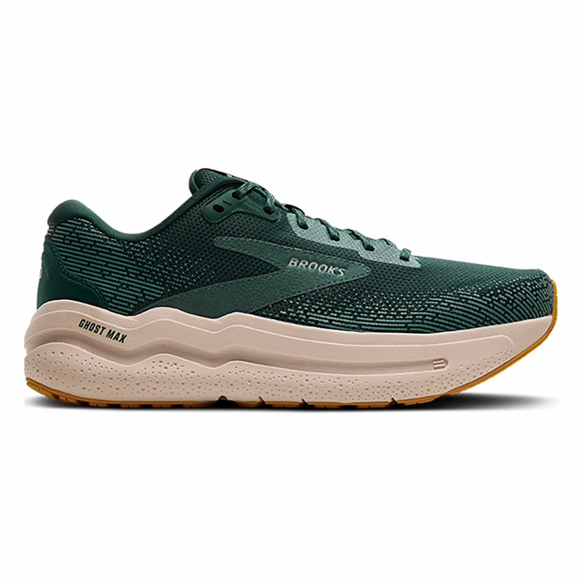 Brooks Ghost Max 2 - Pine Grove - North Atlantic - Grey moderate